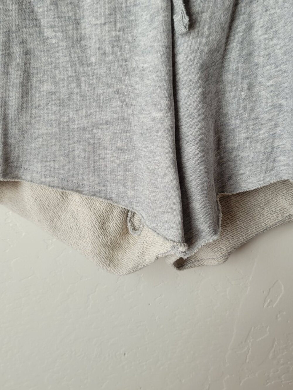 Champion Iconic Light Grey Heather Shorts - Picture 7 of 12